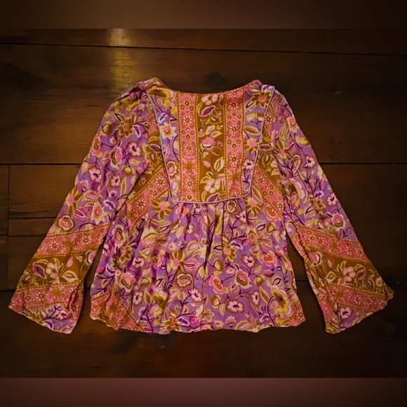 SOLD Spell And The Gypsy Lolita Blouse sz Small SAMPLE - Picture 3 of 7